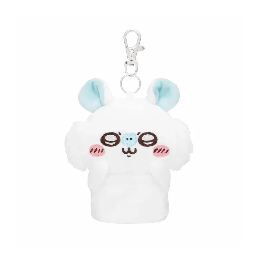 [BUNJANG] Cheekawaii Momonga Kicker Toy Keychain Mascot / 치이카와 먼작귀 모몽가 키커버 열쇠 인형 마스코트 키링