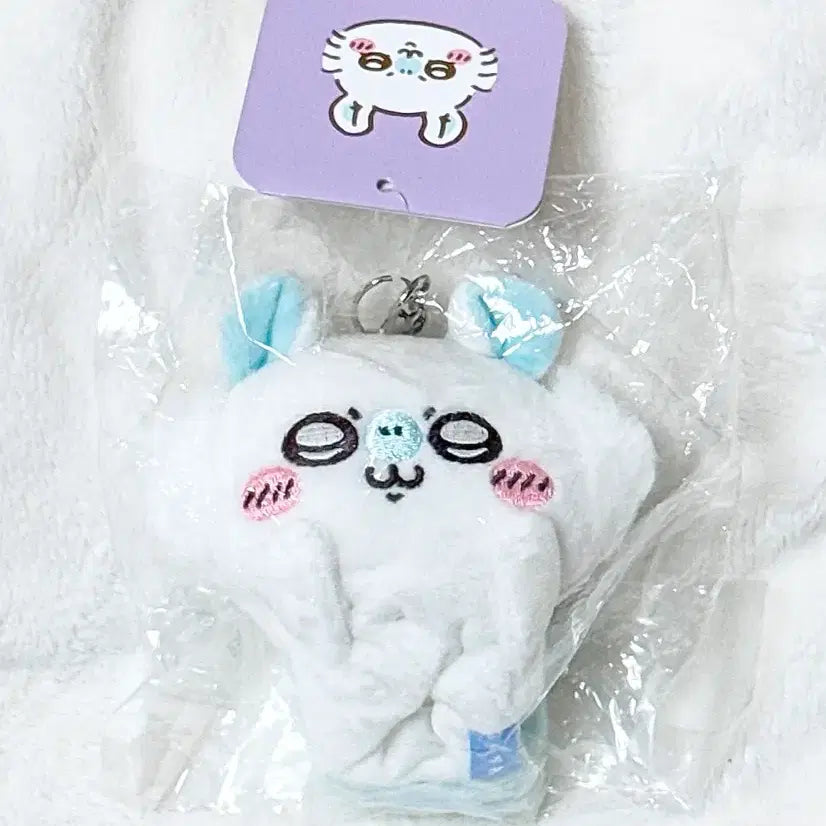 [BUNJANG] Cheekawaii Momonga Kicker Toy Keychain Mascot / 치이카와 먼작귀 모몽가 키커버 열쇠 인형 마스코트 키링