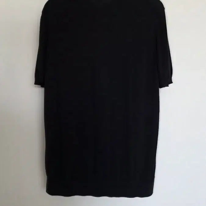 [BUNJANG] COS Black Slim Fit Short Sleeve Polo Shirt XL / COS 블랙 슬림핏 반팔 카라티 XL