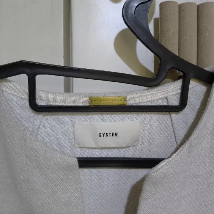 [BUNJANG] System Belted Wool Blend Vest / 82 한섬 시스템 벨티드 베스트 양모 혼방