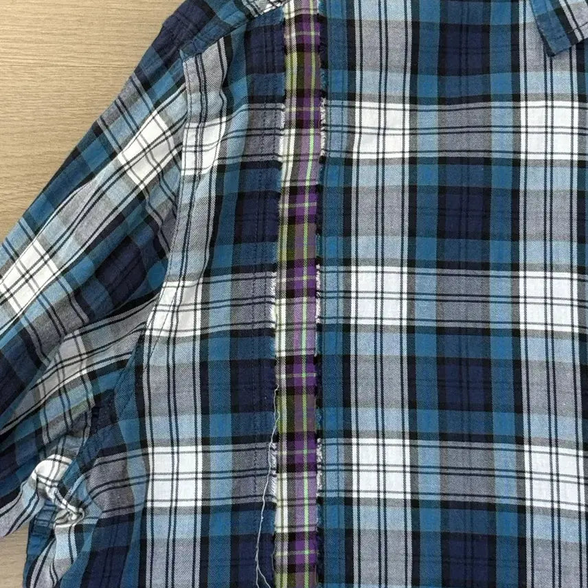 [BUNJANG] Diesel Printed Zip Shirt / 디젤 셔츠 L