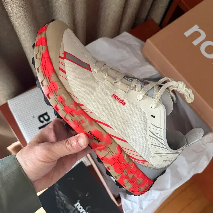 [BUNJANG] Norda 001A 280mm / 노다(norda) 001A 280사이즈