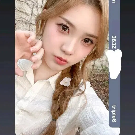 [BUNJANG] TripleS Seullin Assemble24 2nd Anniversary Object Card / 트리플에스 설린 ASSEMBLE24 2주년 오브젝트