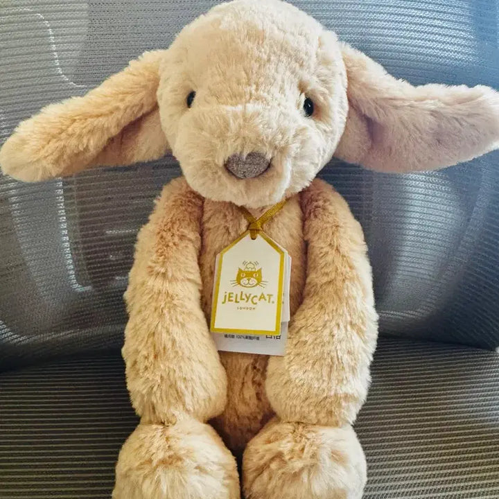 [BUNJANG] Jellycat Bashful Luxe Puppy Orlando Plush Toy / jellycat 바쉬풀 럭스 퍼피 올랜도 젤리캣 정품
