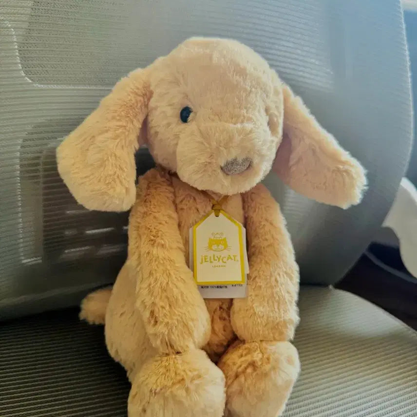 [BUNJANG] Jellycat Bashful Luxe Puppy Orlando Plush Toy / jellycat 바쉬풀 럭스 퍼피 올랜도 젤리캣 정품