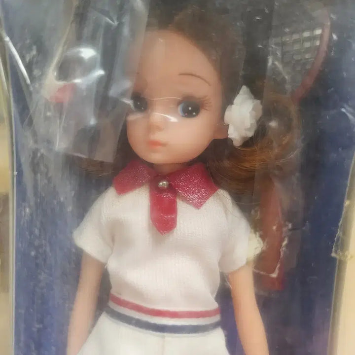 [BUNJANG] 35th Anniversary Reissue Rika Tennis Doll / 35주년 2대 복각리카 테니스