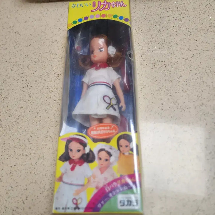 [BUNJANG] 35th Anniversary Reissue Rika Tennis Doll / 35주년 2대 복각리카 테니스