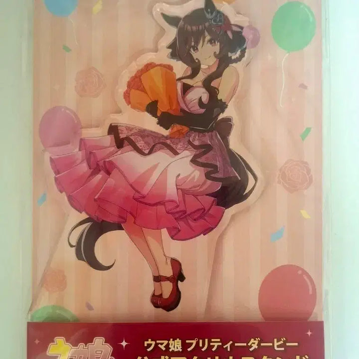 [BUNJANG] Uma Musume Gentildonna 3rd Anniversary Acrylic Stand / 우마무스메 젠틸돈나 3주년 아크릴 스탠드