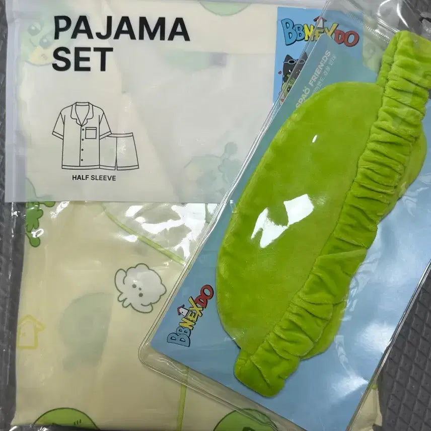 [BUNJANG] SPAO Pajama Set with Headband XL / 스파오 쁘넥도 반팔 파자마 XL + 헤어밴드