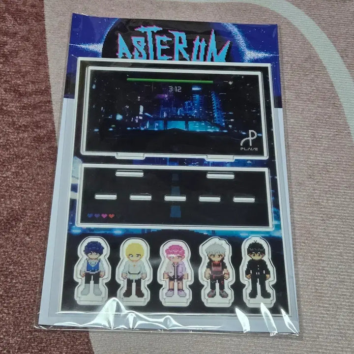 [BUNJANG] PLAVE Pixel World Diorama / 플레이브 픽셀월드 디오라마