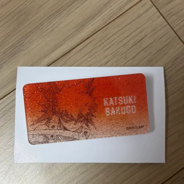 [BUNJANG] Bakugo Katsuki Acrylic Name Tag / 바쿠고 카츠키 아크릴 명찰