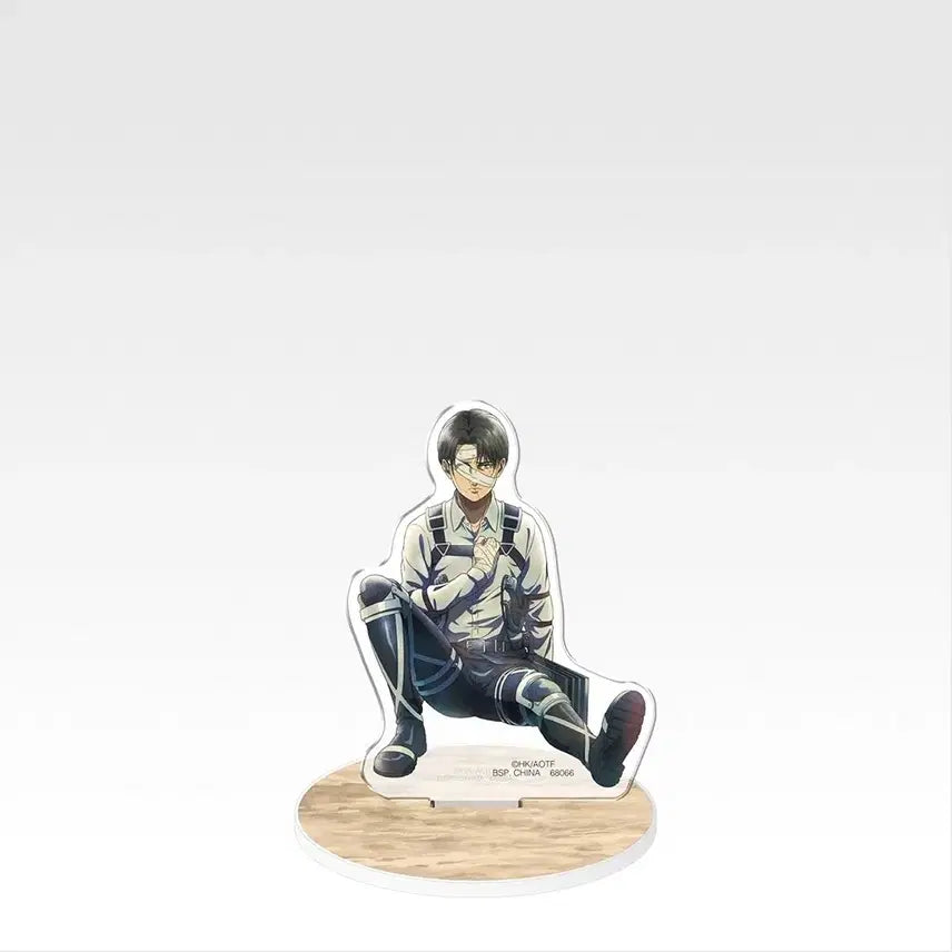 [BUNJANG] Attack on Titan Ichiban Kuji E Prize Levi Acrylic Stand / [개당] 진격의 거인 이치방쿠지 제일복권 E상 리바이 아크릴 스탠드