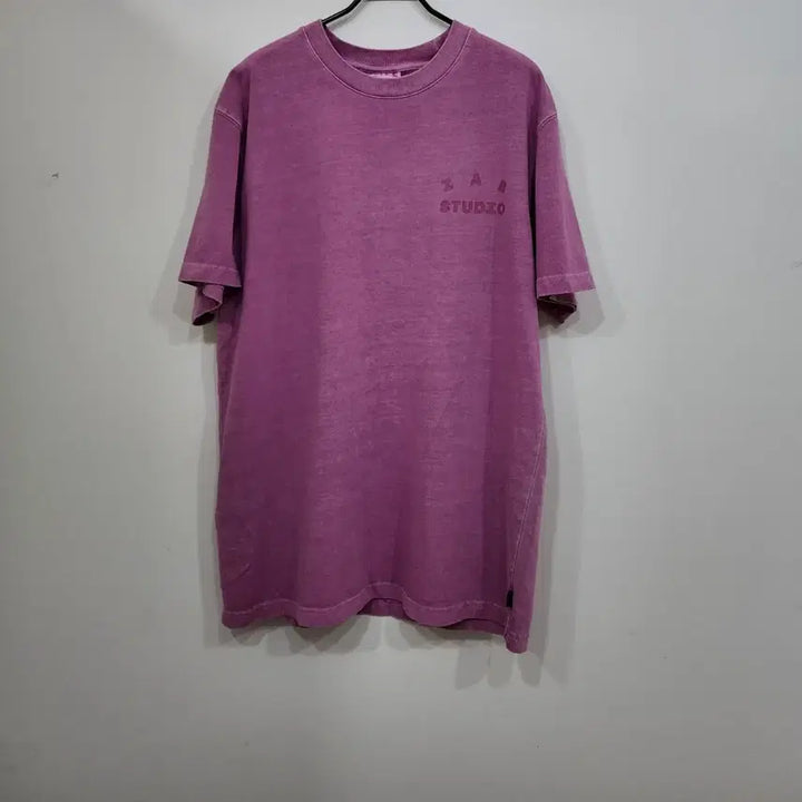 [BUNJANG] IAB Studio Purple Washed T-Shirt / IAB Studio 퍼플 워싱 반팔 티셔츠