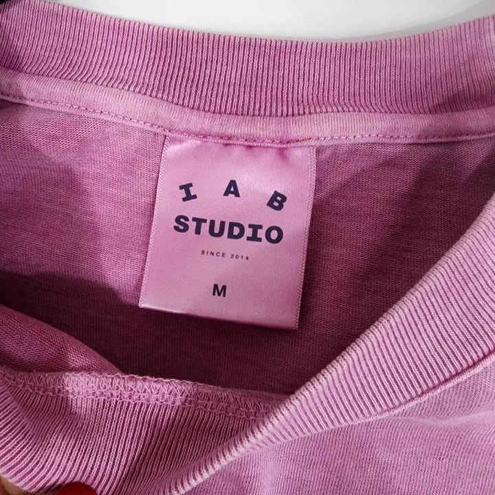 [BUNJANG] IAB Studio Purple Washed T-Shirt / IAB Studio 퍼플 워싱 반팔 티셔츠