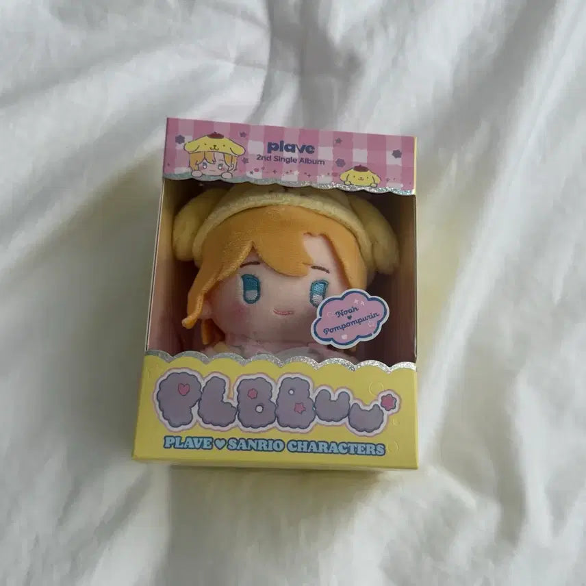 [BUNJANG] PLAVE PLBBOO Plush Doll Album (Noah) / 플레이브 플뿌우 인형 앨범 양도 (노아)