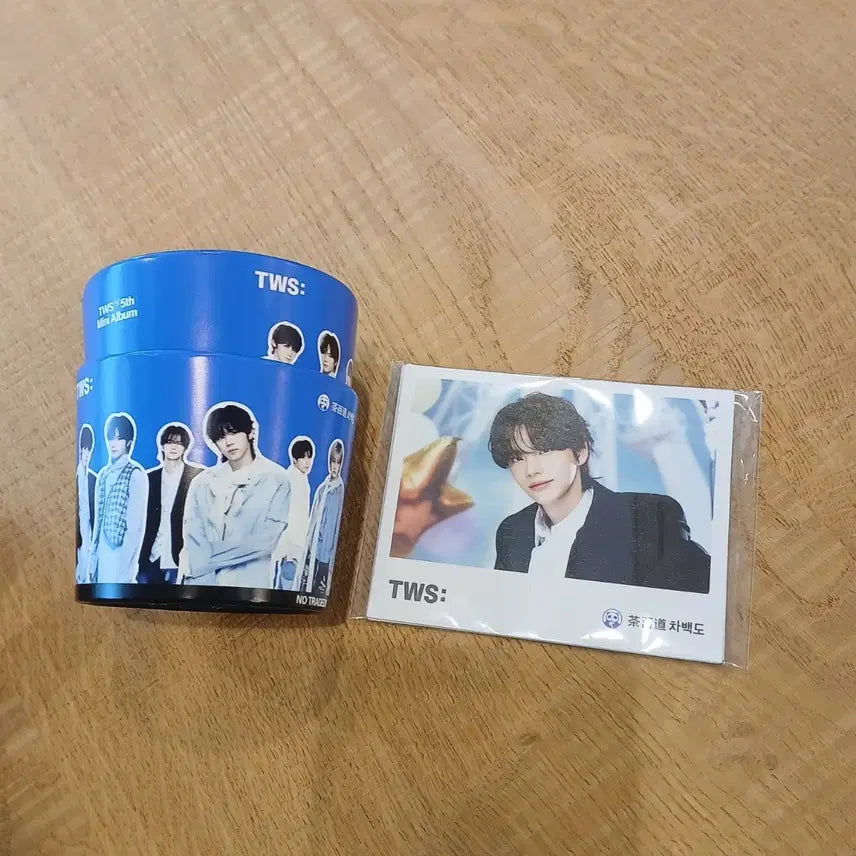 [BUNJANG] TWS Shinyu Chabakdo Photocard / 차백도 투어스 신유