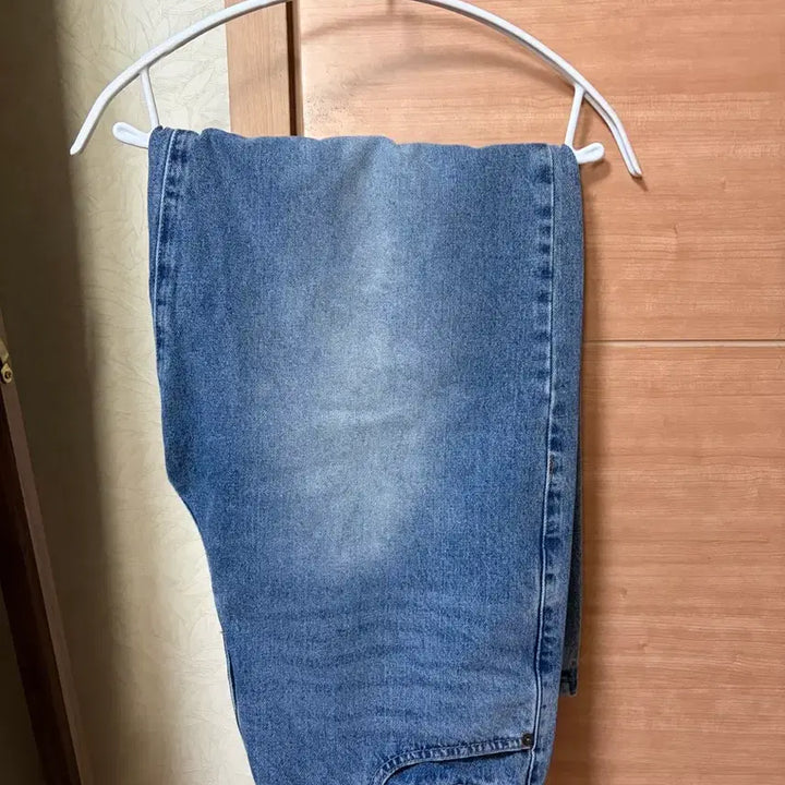 [BUNJANG] Politeu Goshima Washed Denim Pants Size 3 / 폴리테루 고시마 워시드 데님 팬츠 3사이즈