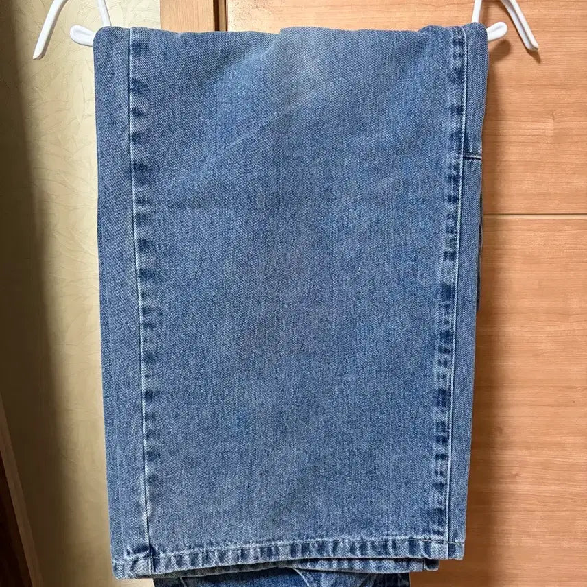 [BUNJANG] Politeu Goshima Washed Denim Pants Size 3 / 폴리테루 고시마 워시드 데님 팬츠 3사이즈