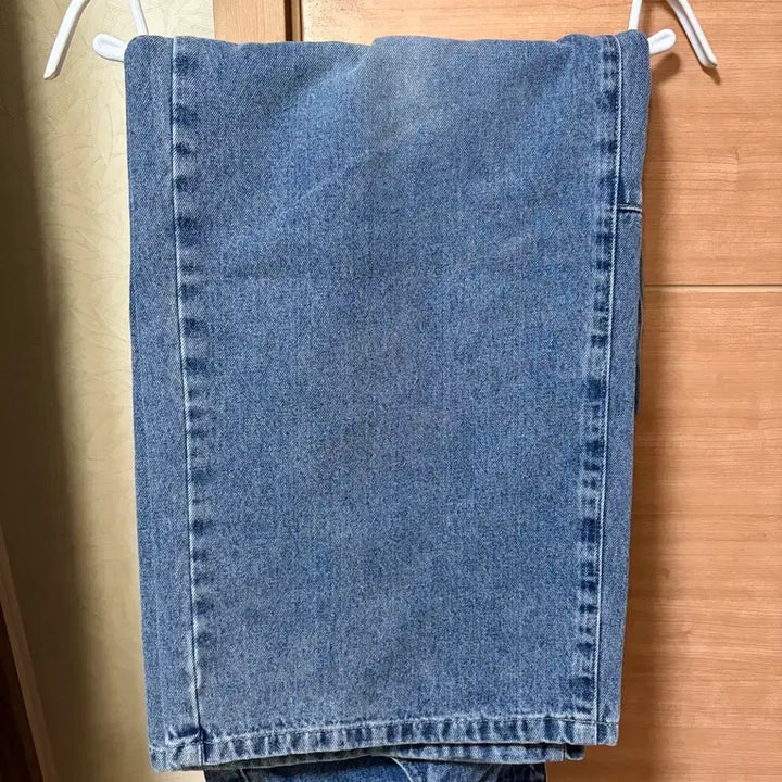 [BUNJANG] Politeu Goshima Washed Denim Pants Size 3 / 폴리테루 고시마 워시드 데님 팬츠 3사이즈