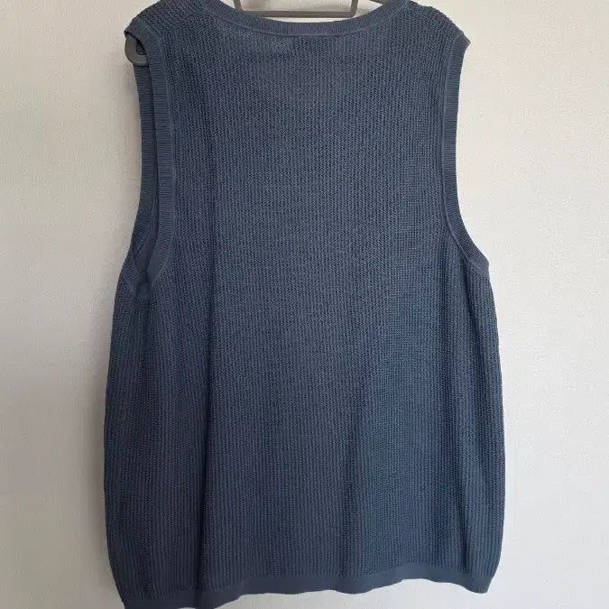 [BUNJANG] COS Blue Knit Vest XL / COS 니트 베스트 블루 XL