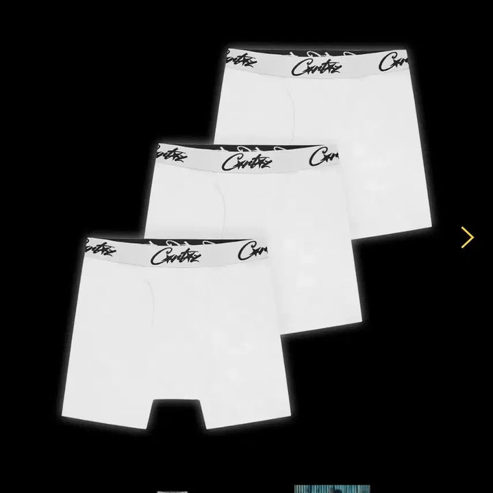 [BUNJANG] Cortez White Boxer Briefs M / 코르테이즈 corteiz 화이트 박서브리프 팬티 M