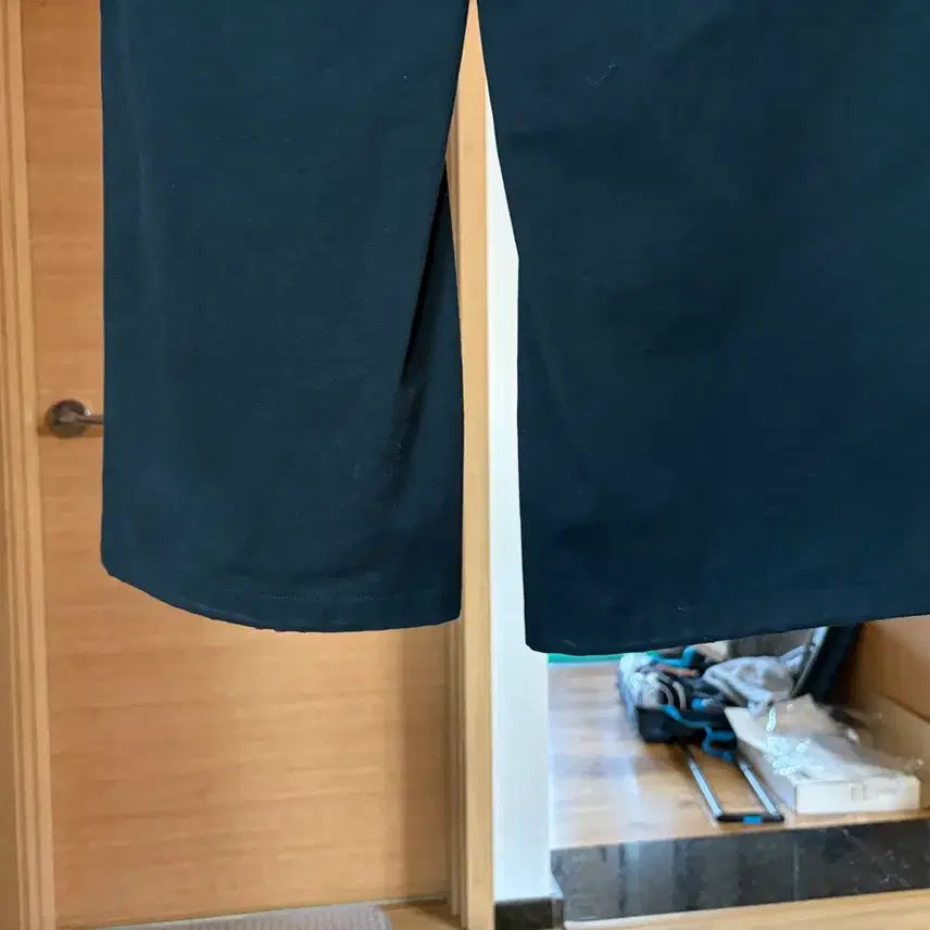 [BUNJANG] Politeur Hank Goshima Cotton Pants Black Size 2 / 폴리테루 행크 고시마 블랙 2사이즈