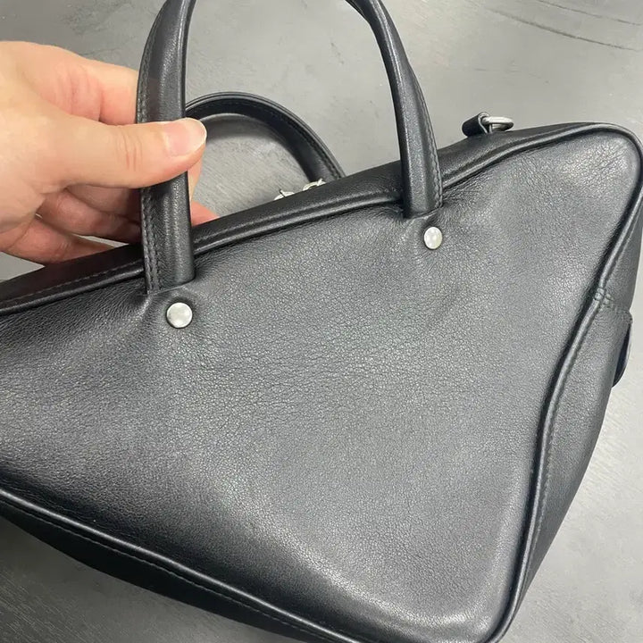 [BUNJANG] Balenciaga Triangle Two-Way Bag / 발렌시아가 트라이앵글 투웨이백