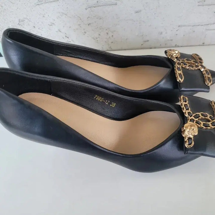 [BUNJANG] Black Pumps Heels Set Size 240 / 블랙 펌프스 힐 2종 (240)
