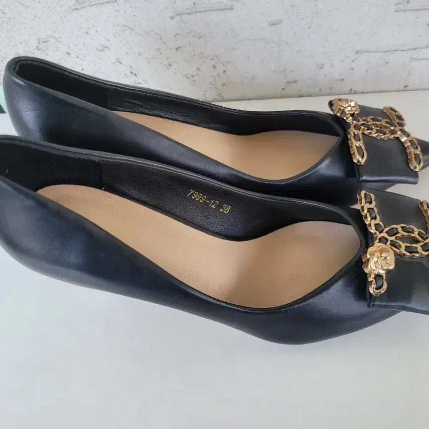 [BUNJANG] Black Pumps Heels Set Size 240 / 블랙 펌프스 힐 2종 (240)