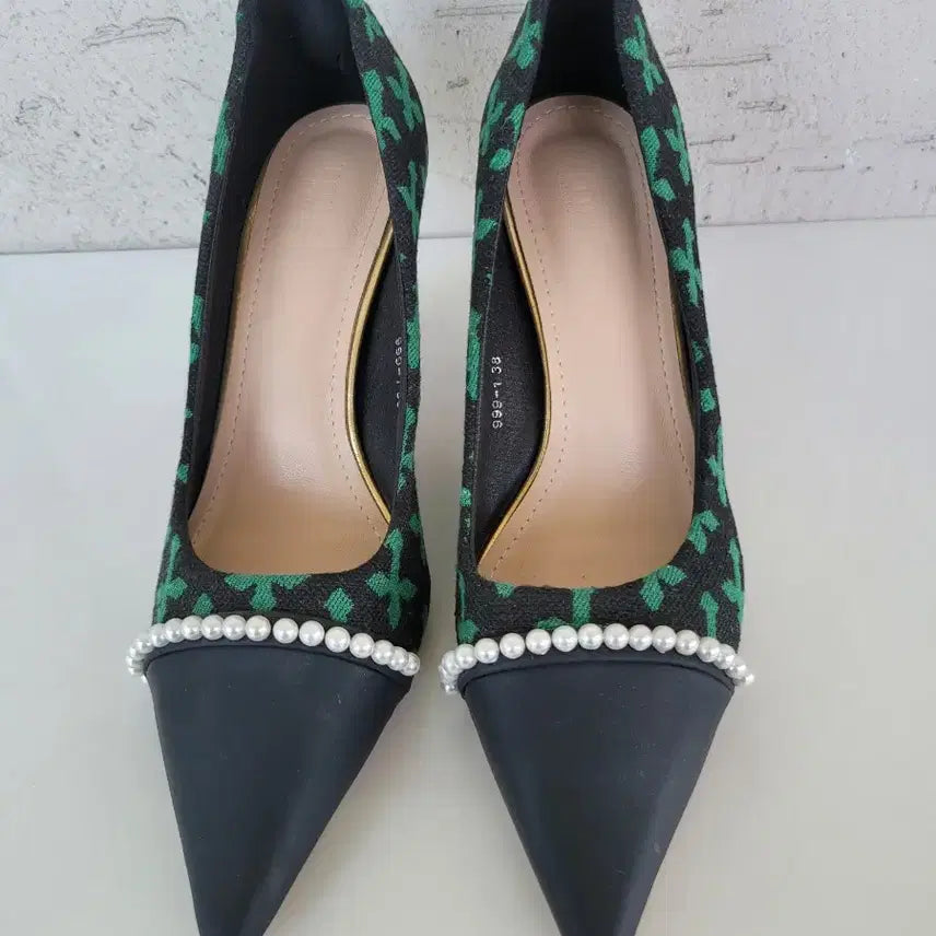 [BUNJANG] Black Pumps Heels Set Size 240 / 블랙 펌프스 힐 2종 (240)
