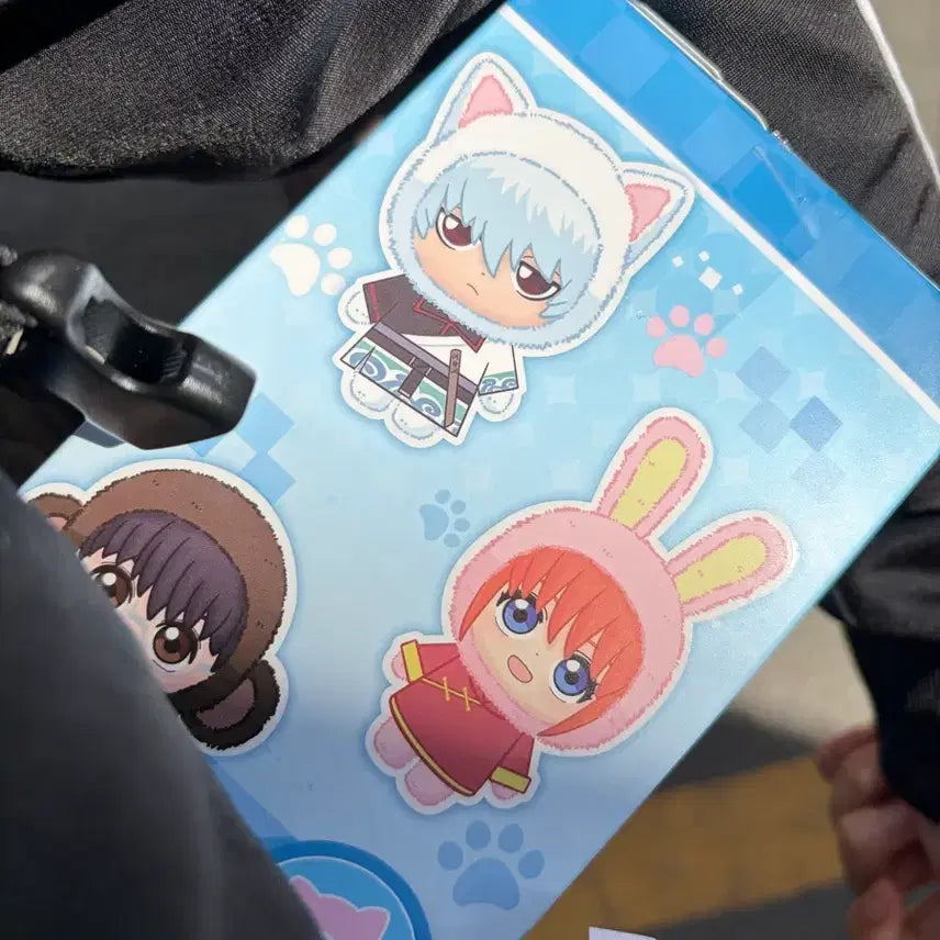 [BUNJANG] Gintama Kagura Figure / eaki 은혼 라부부