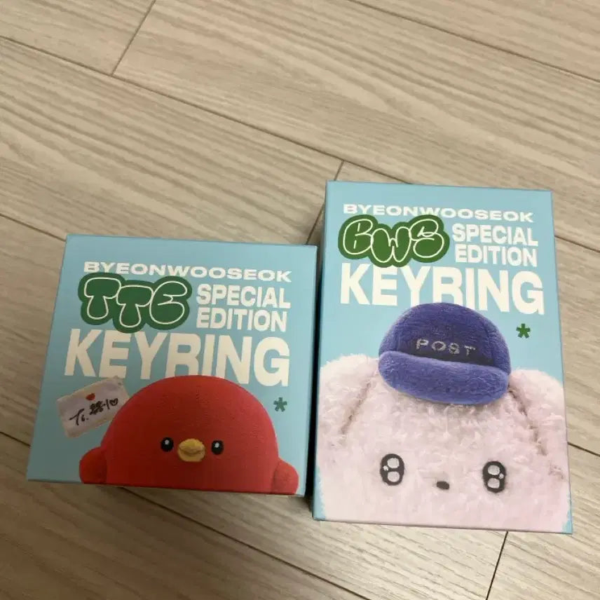 [BUNJANG] Byun Woo Seok Postman &amp; Mailbox Set Keychain / 변우석키링