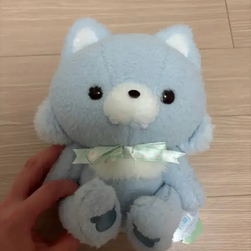 [BUNJANG] San-X Rilakkuma Limited Edition Wolf Plush Toy / 산엑스 리락쿠마 한정 늑대 인형 오늘만 행사