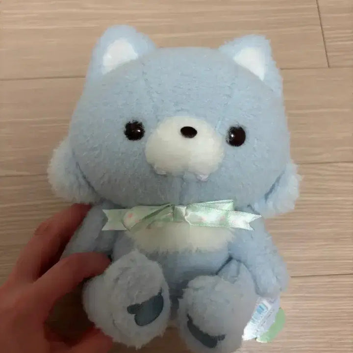 [BUNJANG] San-X Rilakkuma Limited Edition Wolf Plush Toy / 산엑스 리락쿠마 한정 늑대 인형 오늘만 행사