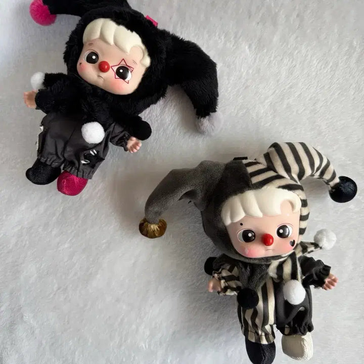 [BUNJANG] Pop Mart WHY SO SERIOUS Series Hacipupu Figure Set / 팝마트 WHY SO SERIOUS 시리즈 2개하치푸푸