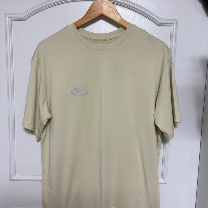 [BUNJANG] Optimistic Runner Half Sleeve T-shirt Sand / [S] 옵티미스틱 러너 반팔 샌드