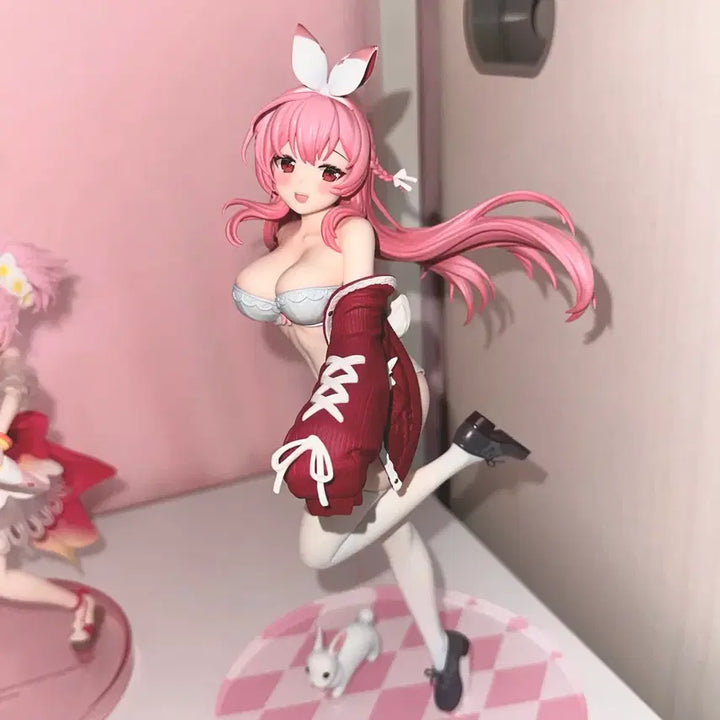 [BUNJANG] DCTer Rosuuri White Rabbit Bikini Figure / DCTer Rosuuri 하얀토끼짱 비키니 미소녀 피규어