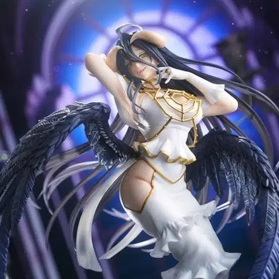 [BUNJANG] Taito AMP MOST Overlord Pure White Albedo Figure (Sealed) / 미개봉) 타이토 amp t most 오버로드 순백의 알베도 피규어