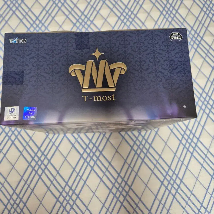 [BUNJANG] Taito AMP MOST Overlord Pure White Albedo Figure (Sealed) / 미개봉) 타이토 amp t most 오버로드 순백의 알베도 피규어