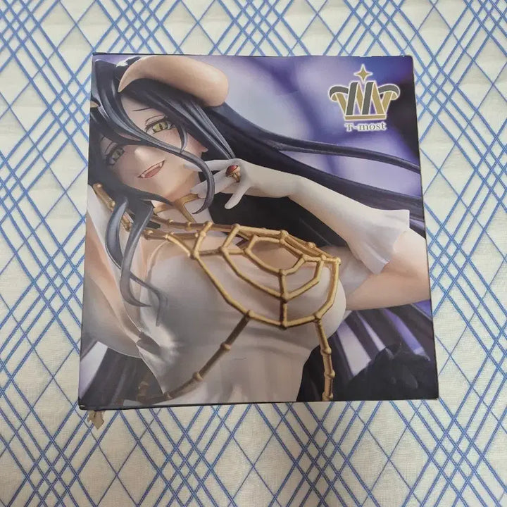 [BUNJANG] Taito AMP MOST Overlord Pure White Albedo Figure (Sealed) / 미개봉) 타이토 amp t most 오버로드 순백의 알베도 피규어