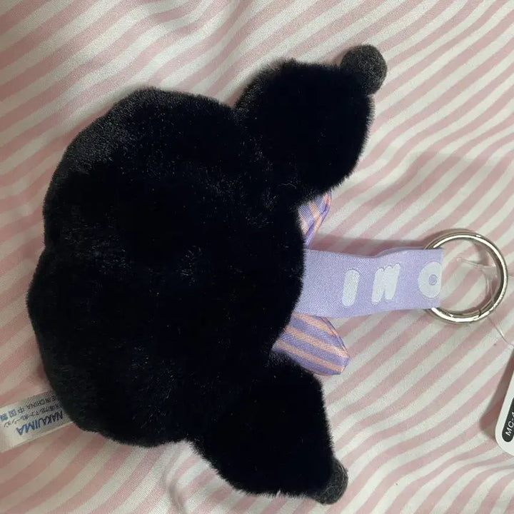 [BUNJANG] Sanrio Kuromi Keyring Doll Keychain / 산리오 쿠로미 키링 인형 키홀더