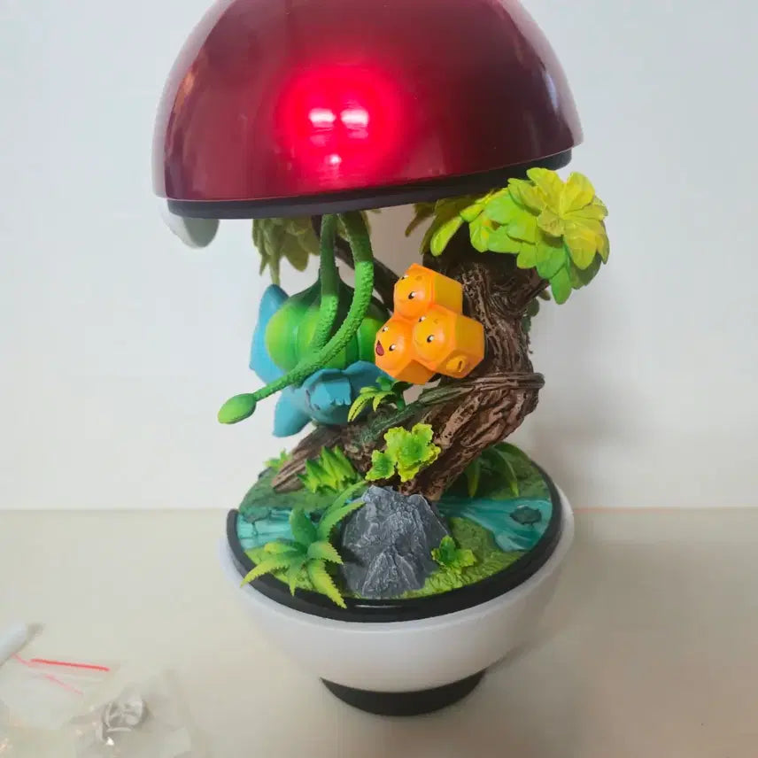 [BUNJANG] BallBall Studio Gen 1 Bulbasaur Resin Figure / BallBall Studio 포켓몬 1세대 스타터 이상해씨 레진