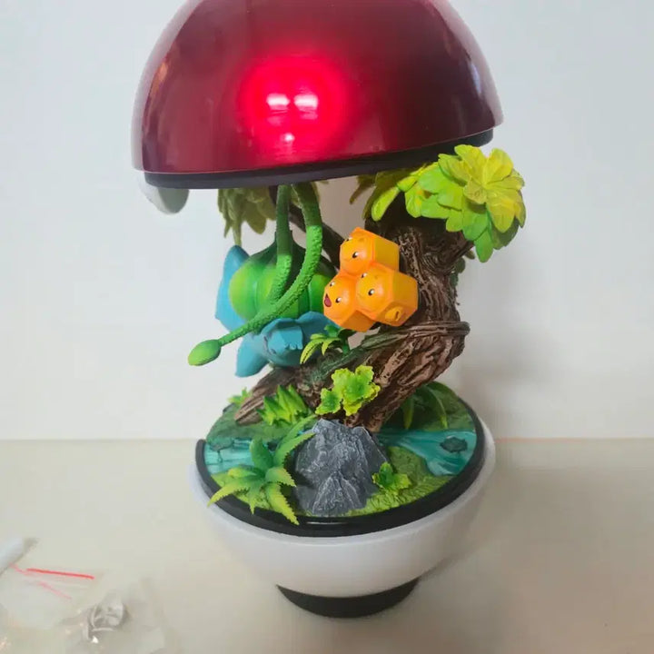[BUNJANG] BallBall Studio Gen 1 Bulbasaur Resin Figure / BallBall Studio 포켓몬 1세대 스타터 이상해씨 레진