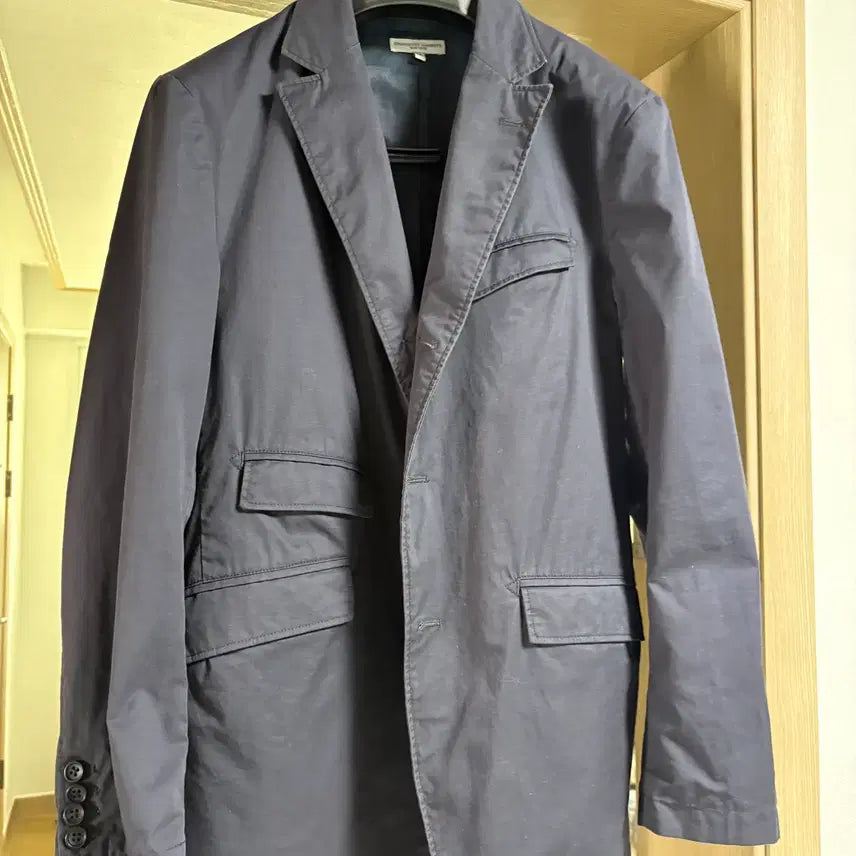 [BUNJANG] Engineered Garments Andover Cotton Navy M Size / 엔지니어드 가먼츠 / 앤도버 / M 사이즈(100) / 네이비 / 코튼