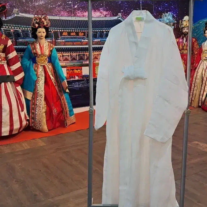 [BUNJANG] Bespoke Ramie Hanbok / 모시한복