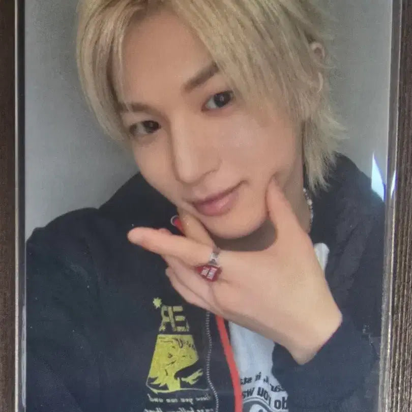 [BUNJANG] NAZE Studio Yunki Photocard / 네이즈 NAZE 공방 포카 윤기 양도