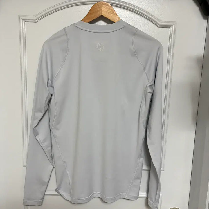 [BUNJANG] UVU Training Long Sleeve Top - Grey / [M] UVU 트레이닝 롱슬리브 탑 그레이