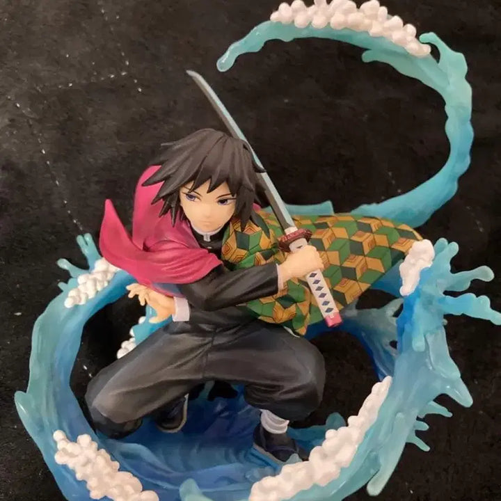 [BUNJANG] Demon Slayer Giyu Tomioka Figurine / 귀멸의칼날 아츠제로 기유 피규어