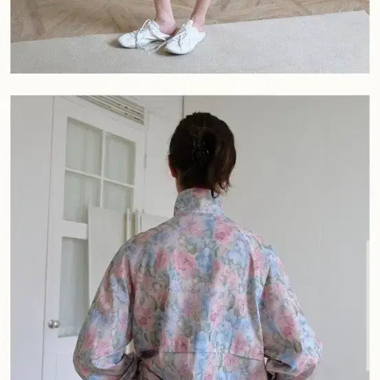[BUNJANG] Sienne Jardin Jumper - Rose Pink / 시엔느 Jardin Jumper_Rose Pink