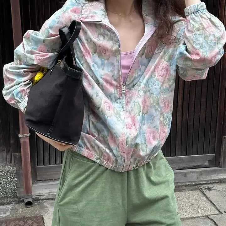 [BUNJANG] Sienne Jardin Jumper - Rose Pink / 시엔느 Jardin Jumper_Rose Pink
